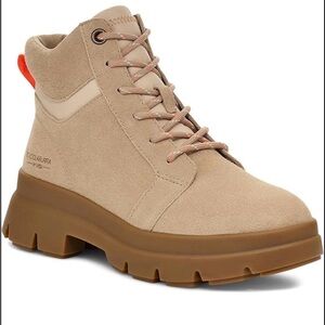 Koolaburra By Ugg Beige Suede Boots